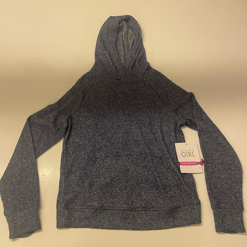Athleta blue thin long sleeve